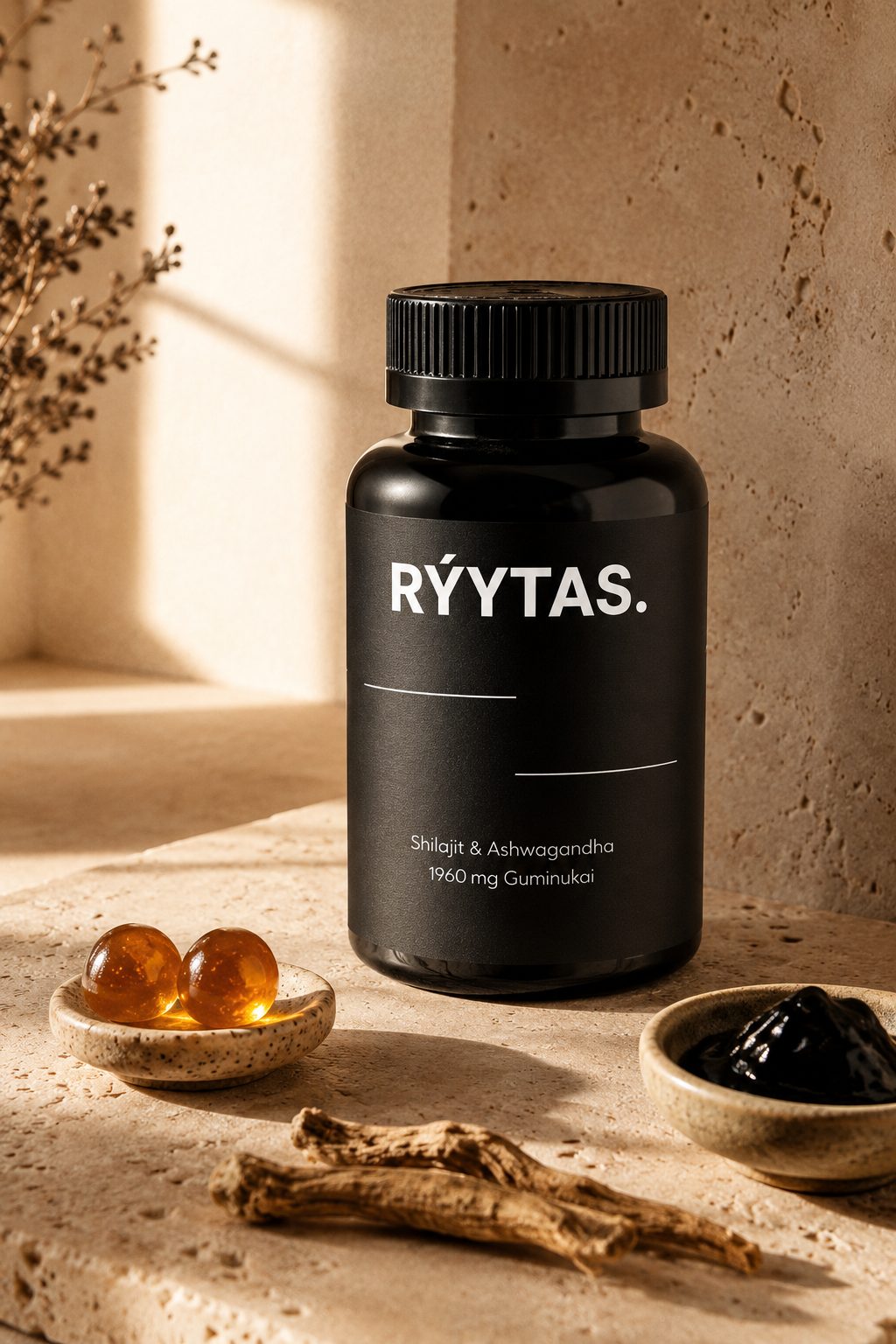 Shilajit + Ashwagandha gummies